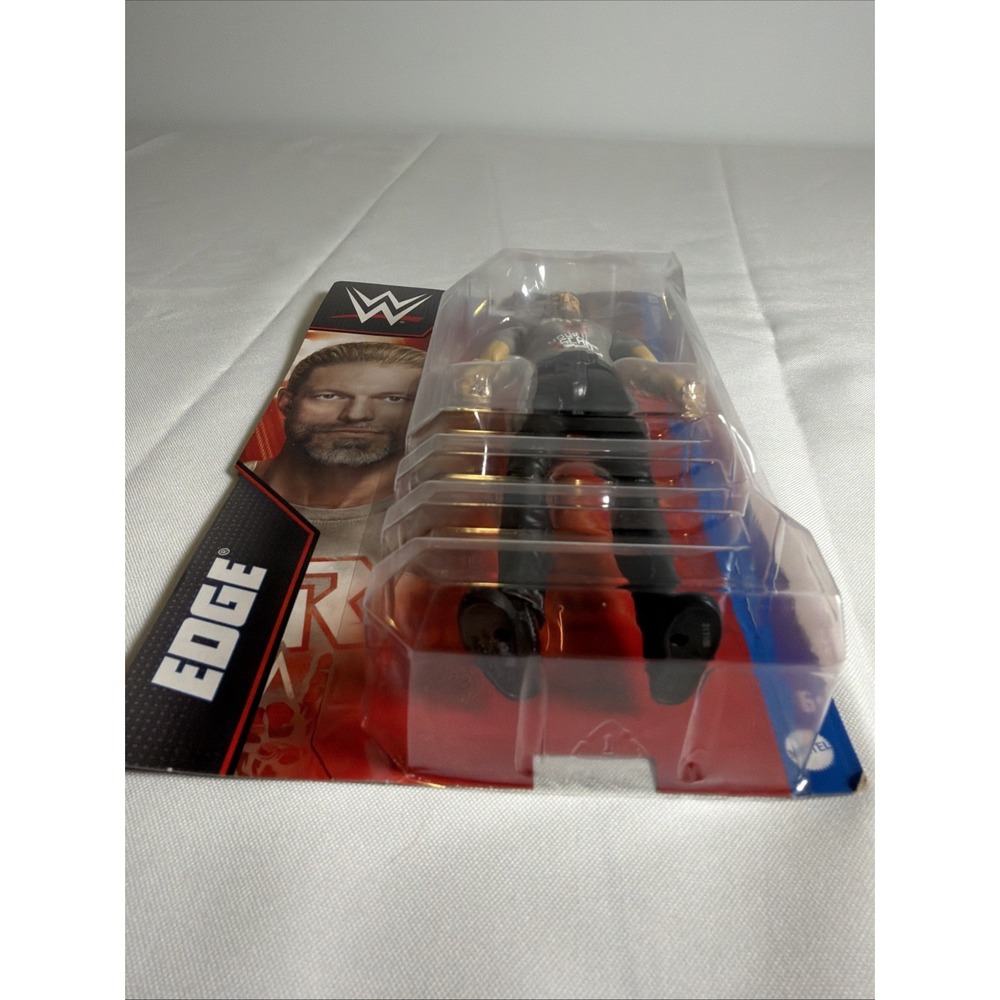 WWE Superstars Series 128 Wrestling EDGE 6" Action Figure Nice - Picture 2 of 14